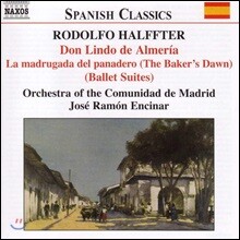 Jose Ramon Encinar 할프터: 관현악 작품집 - 돈 린도 데 알메리아 (Halffter: Don Lindo De Almeria)