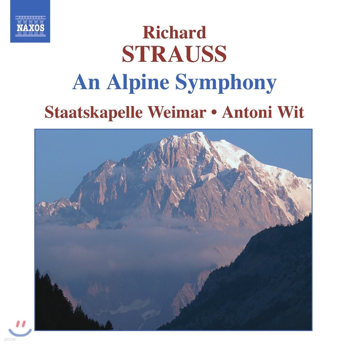 Antoni Wit 슈트라우스: 알프스 교향곡 (R. Strauss: An Alpine Symphony)