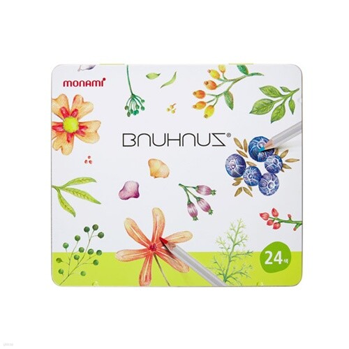 BAUHAUS COLOR PENCIL (24C:TINCASE)