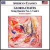 Kreutzer Quartet 미국의 클래식 - 글로리아 코츠: 현악 사중주 1, 5, 6번 (Gloria Coates: String Quartet No. 1, 5, 6)