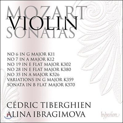 Alina Ibragimova 모차르트: 바이올린 소나타 5집 - 알리나 이브라기모바 (Mozart: Violin Sonata K. 380, 12, 11, 570, 302, 359)