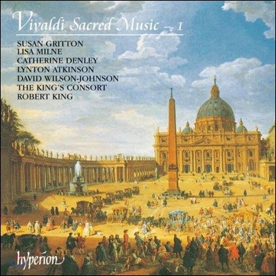 King's Consort 비발디: 종교 음악 1권 (Vivaldi: Sacred Music 1)