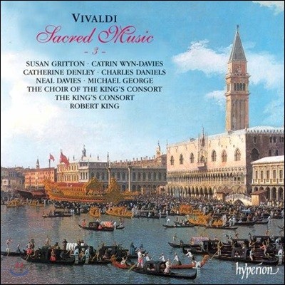 King's Consort 비발디: 종교 음악 3권 (Vivaldi: Sacred Music 3)