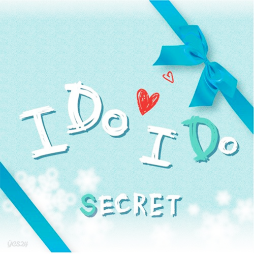 [주로파] 시크릿 (Secret) / I Do I Do (오비포함/일본수입반)