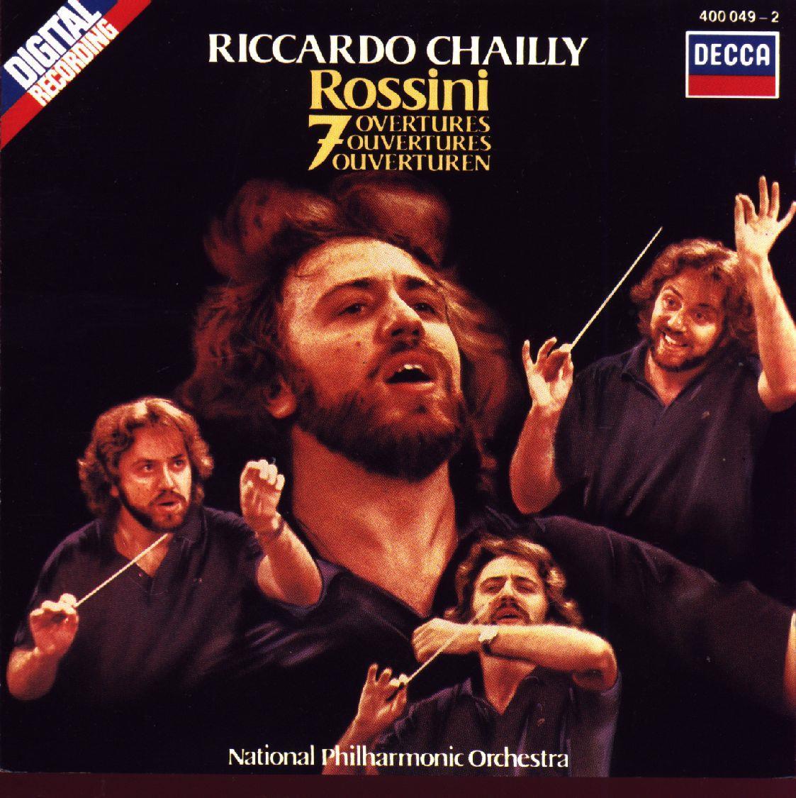 Riccardo Chailly: Gioacchino Rossini  