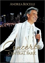 Andrea Bocelli 콘체르토 - 안드레아 보첼리 센트럴 파크 공연 실황 (Concerto: One Night in Central Park)