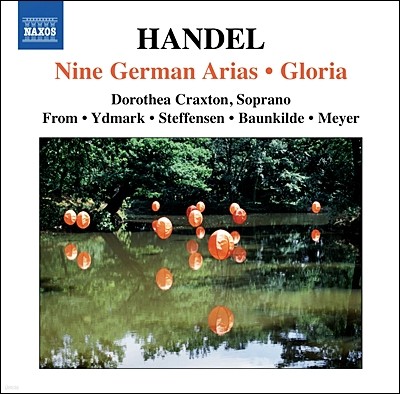 Dorothea Craxton 헨델: 9개의 독일 아리아, 글로리아 (Handel: Nine German Arias, Gloria) 