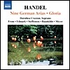 Dorothea Craxton 헨델: 9개의 독일 아리아, 글로리아 (Handel: Nine German Arias, Gloria)