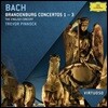 Trevor Pinnock 바흐: 브란덴부르크 협주곡 1-3번 (Bach: Brandenburg Concertos BWV1046-1048)