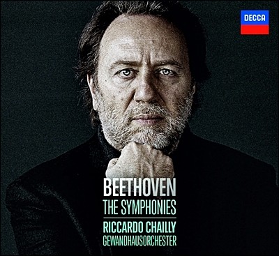 Riccardo Chailly 베토벤: 교향곡 전집 [일반판] - 리카르도 샤이 (Beethoven: The Symphonies)