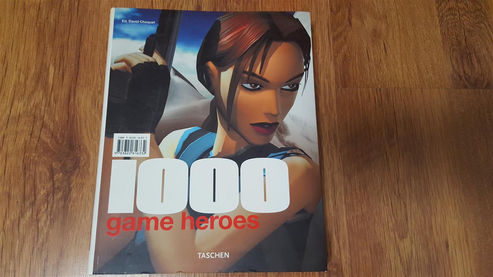 1000 Game Heroes (Softcover)