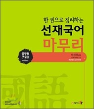 한 권으로 정리하는 선재국어 마무리