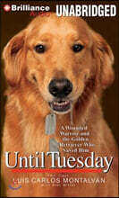 Until Tuesday: A Wounded Warrior and the Golden Retriever Who Saved Him