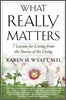 What Really Matters