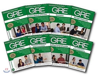 Manhattan Prep GRE Strategy Guides