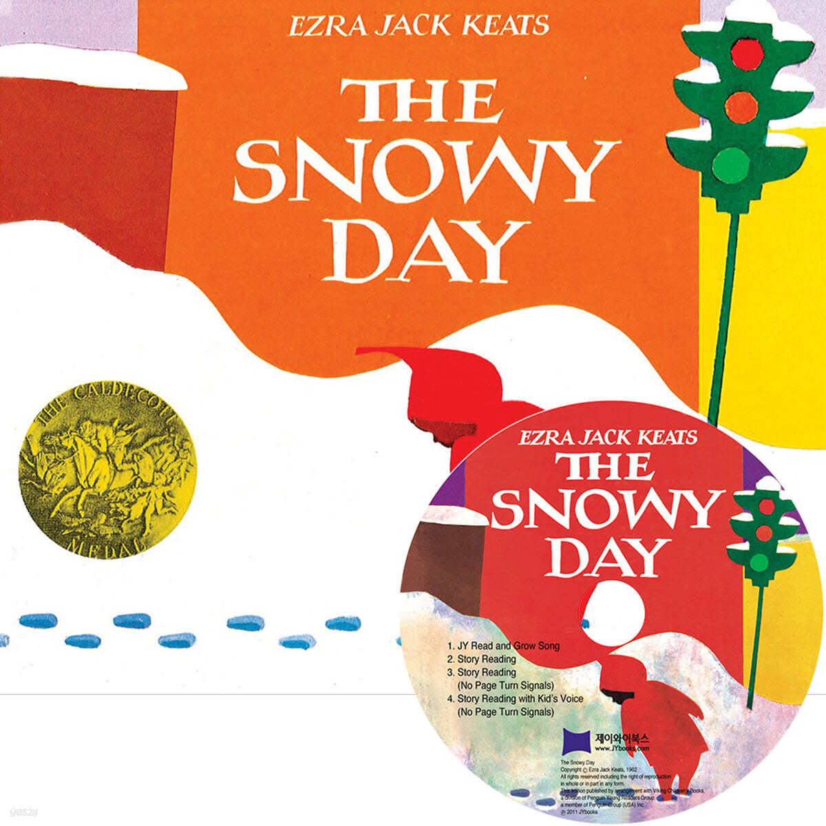 [베오영]The Snowy Day (Paperback+ CD)