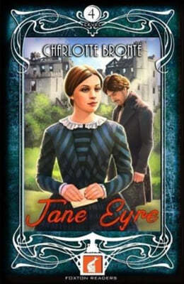 The Jane Eyre - Foxton Readers Level 4 - 1300 Headwords (B1/B2) Graded ELT / ESL / EAL Readers