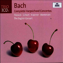 바흐 : 쳄발로 협주곡집 (Bach : Concertos For Harpsichord And Strings) (3 For 2) - Trevor Pinnock