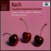 바흐 : 쳄발로 협주곡집 (Bach : Concertos For Harpsichord And Strings) (3 For 2) - Trevor Pinnock