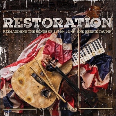 컨트리 가수들이 부르는 엘튼 존 베스트 (Restoration: Reimagining The Songs Of Elton John And Bernie Taupin)