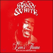 Barry White (배리 화이트) - Love&#39;s Theme: The Best Of The 20th Century Records Singles [2 LP]