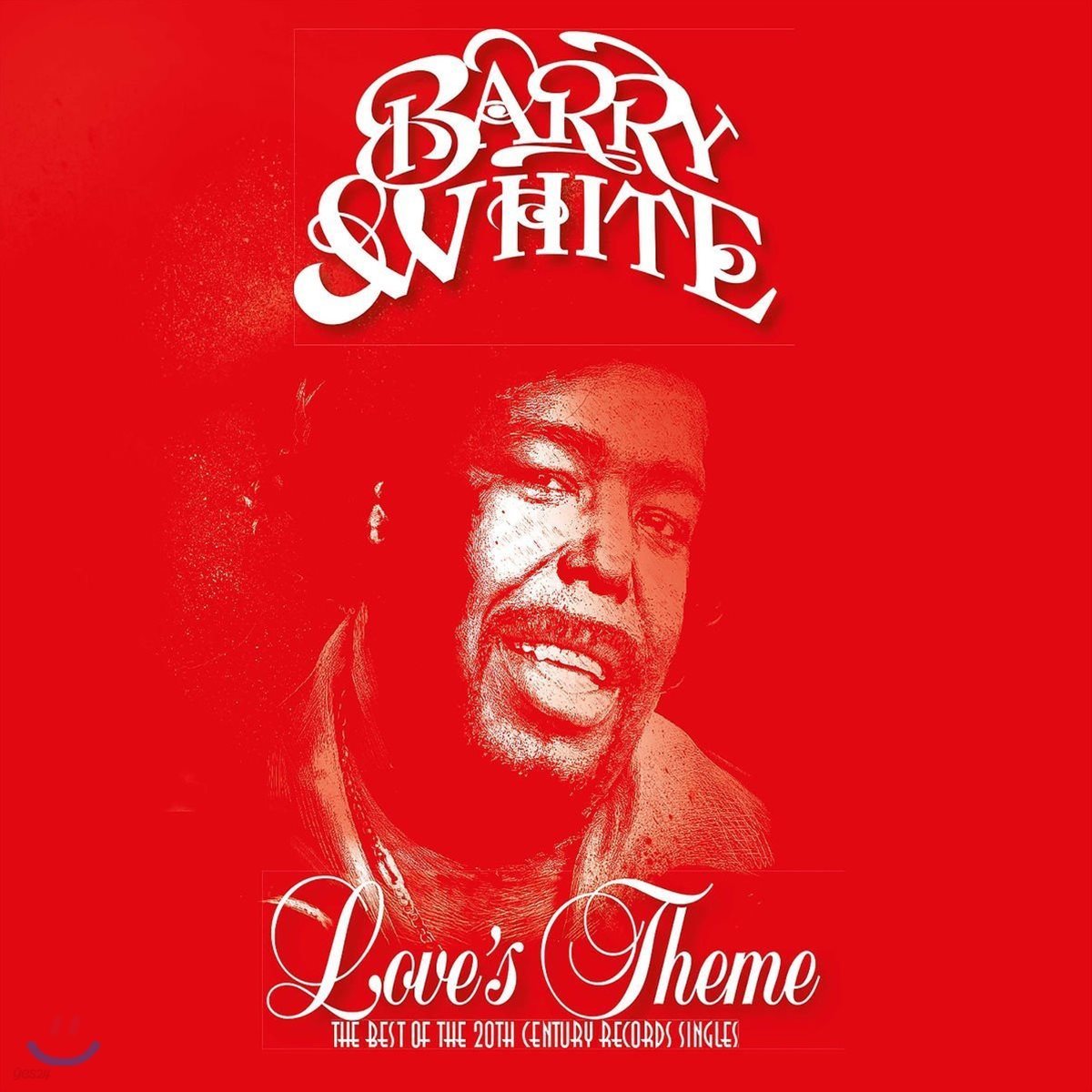 Barry White (배리 화이트) - Love&#39;s Theme: The Best Of The 20th Century Records Singles [2 LP]