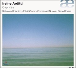 Irvine Arditti 어빈 아르디티 - 20세기 비르투오소 바이올린 독주 작품집 (Caprices)
