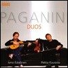 Ismo Eskelinen / Pekka Kuusisto 파가니니: 바이올린과 기타를 위한 듀오 작품집 (Paganini: Duos for Violin & Guitar)