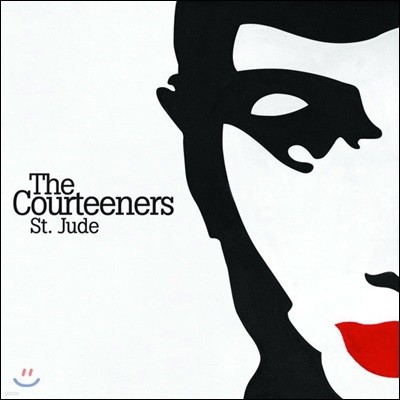 Courteeners (코티너즈) - St. Jude [레드 컬러 LP]