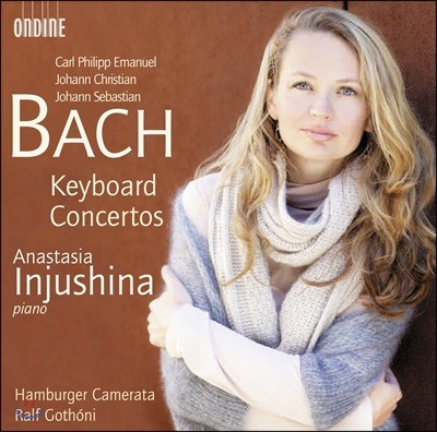 Anastasia Injushina 바흐 가족들의 건반 협주곡집 (Bach Keyboard Concertos)