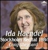 Ida Haendel 이다 헨델 1984년 스톡홀름 리사이틀 (Stockholm Recital)
