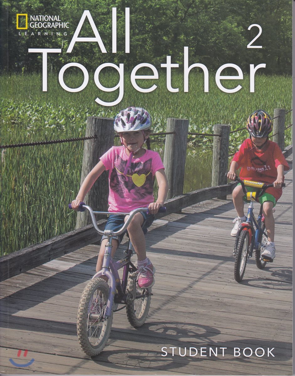 All Together Student Book Level 2 (with Audio CD)