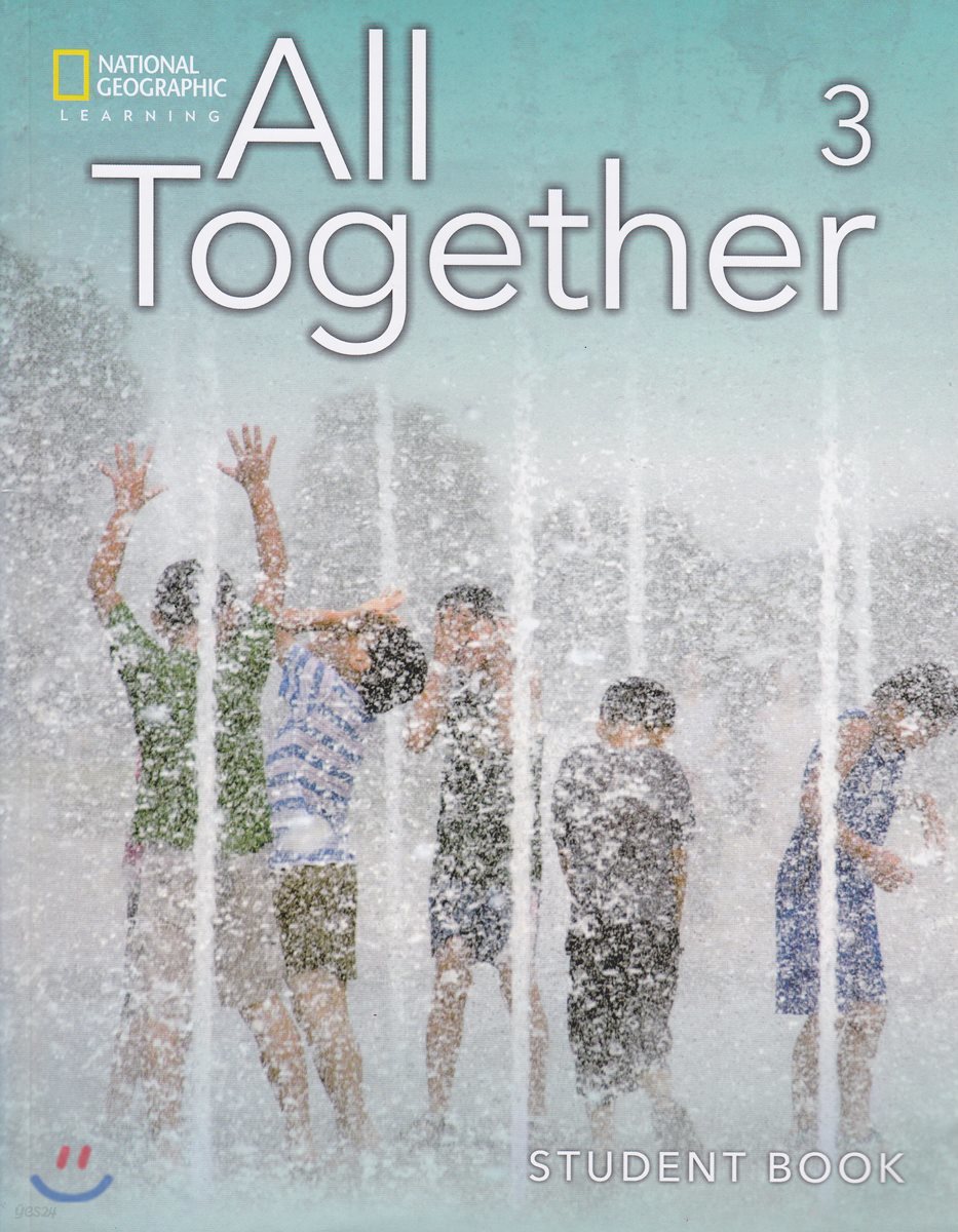 All Together Student Book Level 3 (with Audio CD)