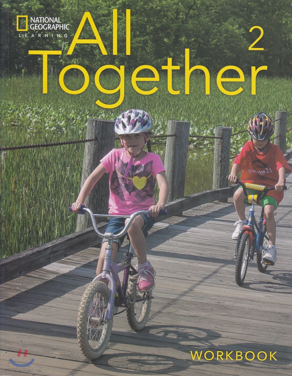 All Together Workbook Level 2 (with Audio CD)