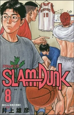 SLAM DUNK 新裝再編版  8