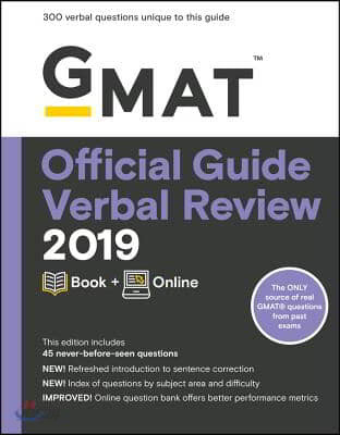 GMAT Official Guide Verbal Review 2019