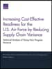 Increasing Cost-Effective Readiness for the U.S. Air Force by Reducing Supply Chain Variance: Technical Analysis of Flying Hour Program Variance