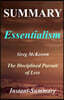 Summary - Essentialism
