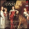 Quintett Momento Musicale 온슬로우: 현악 오중주 Op. 34 & 35 (Onslow: String Quintet Op. 34 & 35)