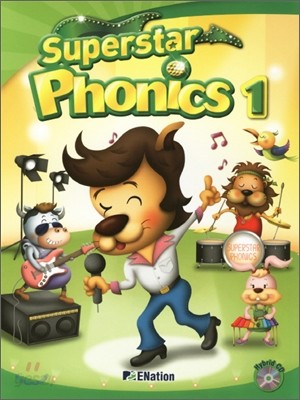 Superstar Phonics 1 : Student Book