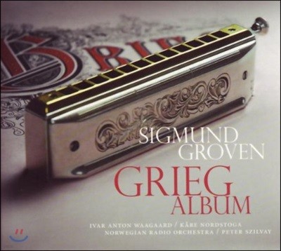 Sigmund Groven 하모니카로 연주하는 그리그 작품집 (Grieg Album)
