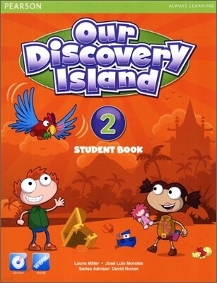 Our Discovery Island American Edition Students' Book with CD-rom 2 Pack