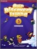 Our Discovery Island American Edition Workbook with Audio CD 5 Pack
