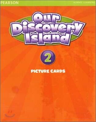 Our Discovery Island American Edition Picture Cards 2