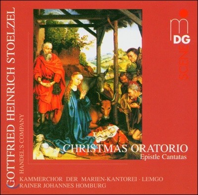 Rainer Johannes Homburg 슈톨첼: 크리스마스 오라토리오 (Stolzel: Christmas Oratorio)