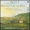Johannes Moesus 비트: 관현악 작품집 - 교향곡 6 & 9번 / 플루트 협주곡 (Witt: Orchestral Works - Symphonies No. 6 & 9 / Flute Concerto G Major)