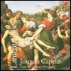 Josquin Capella 오케겜: 레퀴엠 외 (Lamentationes - Festa: Lamentationes Hieremiae Prophetae/ Ockeghem: Requiem / Gombert: Musae lovis)