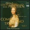 Trio Parnassus 프로이센 : 피아노 삼중주 전곡 1집 (Preussen: Complete Piano Trios Vol. 1)