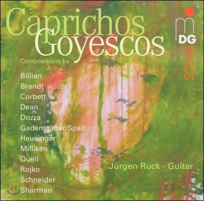 Jurgen Ruck 카프리치오 고예스카스 1집 (Caprichos Goyescos Vol. 1)