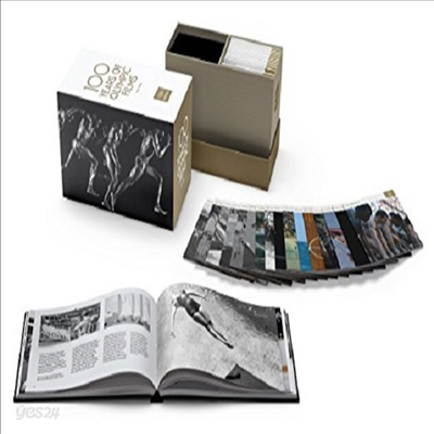 riterion Collection: 100 Years Of Olympic Films (100 Years Of Olympic Films)(한글무자막)(Blu-ray)